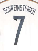 Germany Home Shirt 2014/15 Schweinsteiger 7 (L)