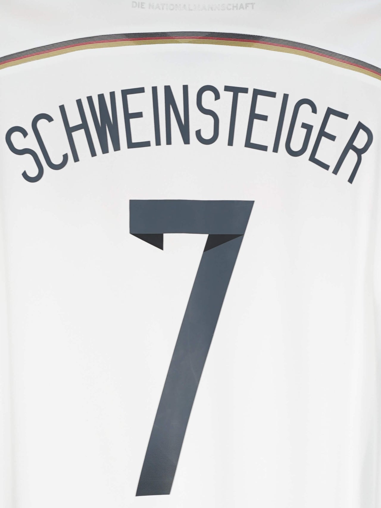 Germany Home Shirt 2014/15 Schweinsteiger 7 (L)