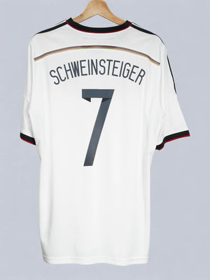 Germany Home Shirt 2014/15 Schweinsteiger 7 (L)
