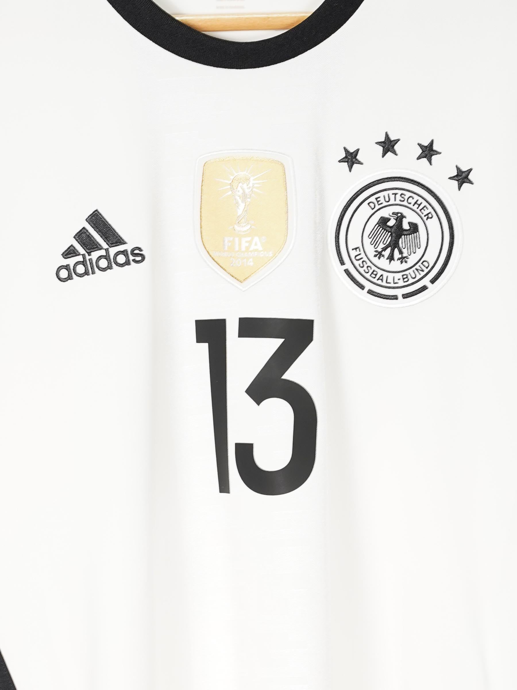 Germany Home Shirt 2015/16 Müller 13 (M)