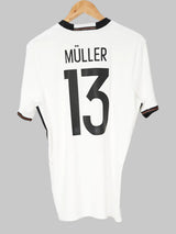 Germany Home Shirt 2015/16 Müller 13 (M)