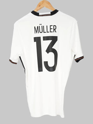 Germany Home Shirt 2015/16 Müller 13 (M)