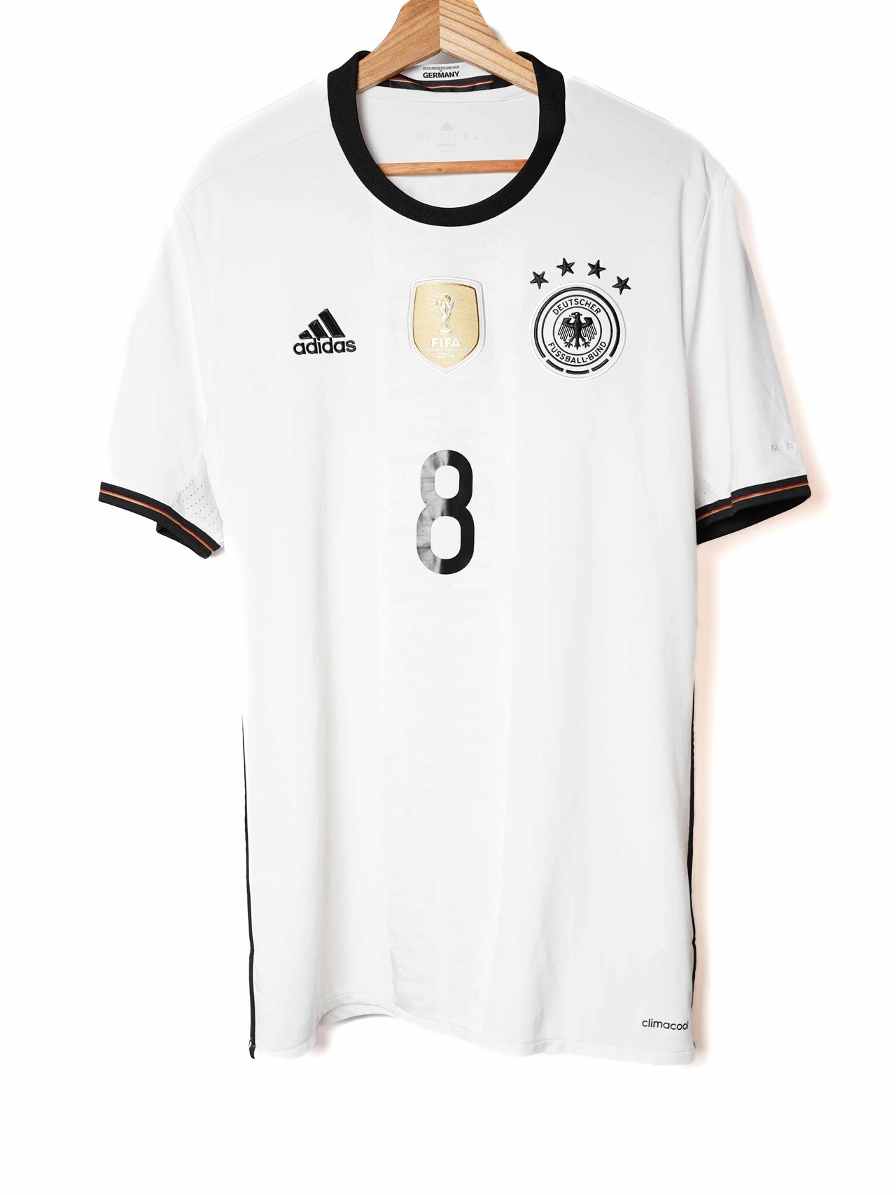 Germany Home Shirt 2015/16 Özil 8 (L)