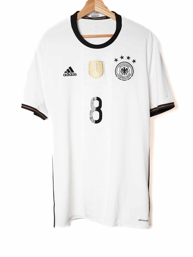 Germany Home Shirt 2015/16 Özil 8 (L)