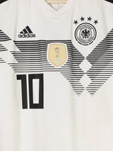 Germany Home Shirt 2018/19 Ozil 10 (M)