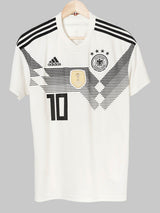 Germany Home Shirt 2018/19 Ozil 10 (M)
