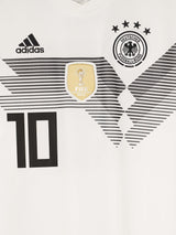 Germany Home Shirt 2018/19 Ozil 10 (XL)
