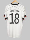Germany Home Shirt 2020/21 Goretzka #18 (XL)