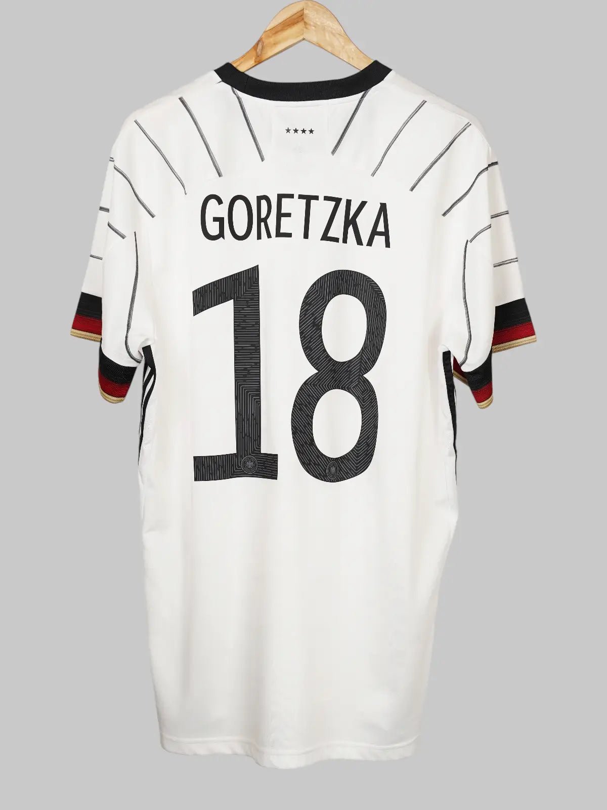 Germany Home Shirt 2020/21 Goretzka 18 (XL)
