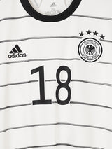 Germany Home Shirt 2020/21 Goretzka 18 (XL)