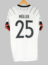 Germany Home Shirt 2020/21 Muller 25 (L)