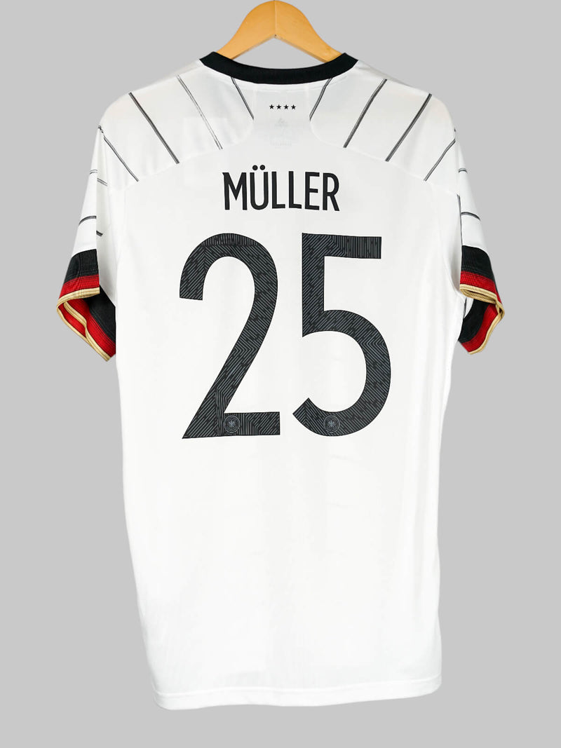 Germany Home Shirt 2020/21 Muller 25 (L)