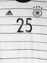 Germany Home Shirt 2020/21 Muller 25 (L)