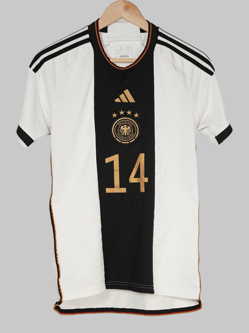 Germany Home Shirt 2022/23 Musiala 14 (S)