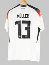 Germany Home Shirt 2024/25 BNWT Muller 13 (L)