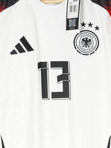 Germany Home Shirt 2024/25 BNWT Muller 13 (L)