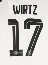 Germany Home Shirt 2026/27 Player Issue Wirtz 17 (L)