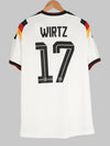 Germany Home Shirt 2026/27 Player Issue Wirtz #17 (L)