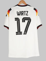 Germany Home Shirt 2026/27 Player Issue Wirtz 17 (L)