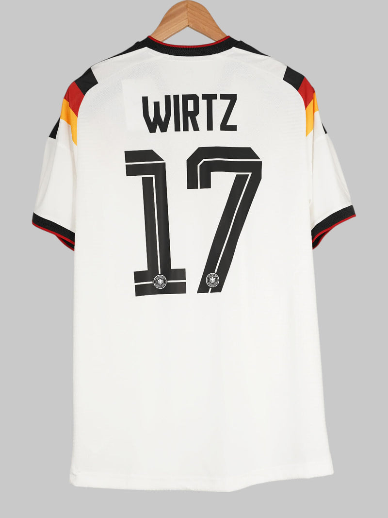 Germany Home Shirt 2026/27 Player Issue Wirtz 17 (L)