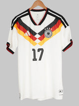 Germany Home Shirt 2026/27 Player Issue Wirtz 17 (L)