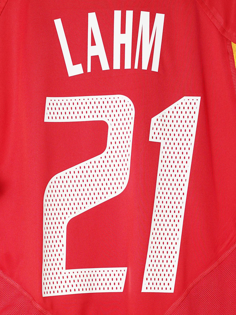 Germany Third Shirt 2004 - 06 Lahm 21 (M)