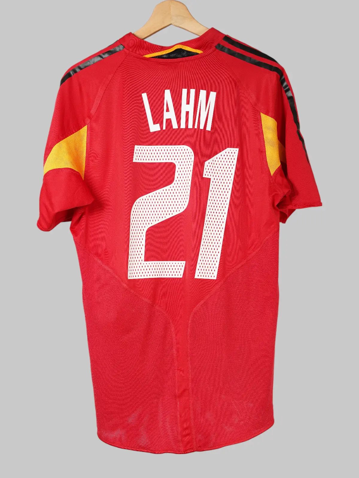 Germany Third Shirt 2004 - 06 Lahm 21 (M)