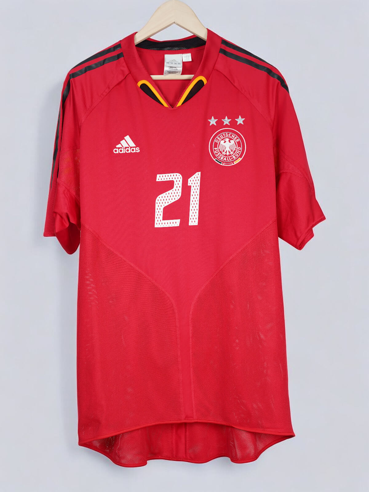 2004-06 Germany Lahm #21 Third Shirt (XL) Adidas | First11