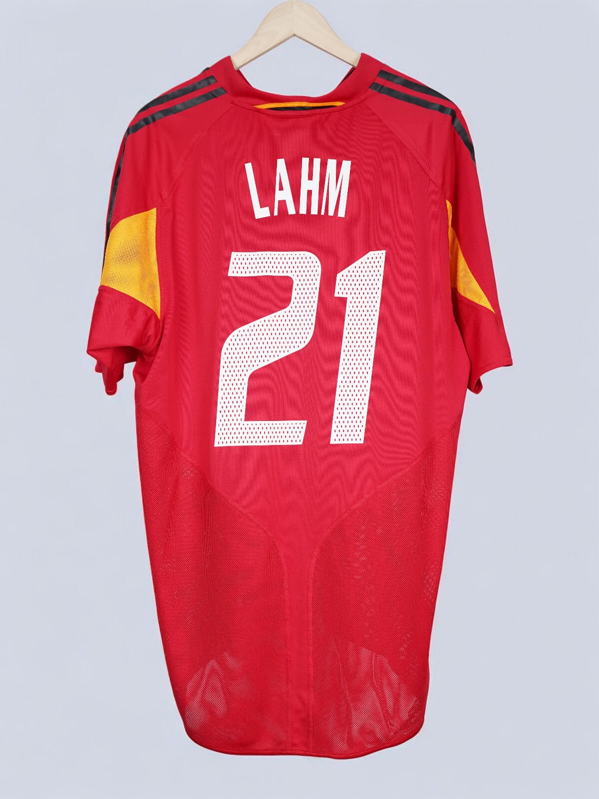 Germany Third Shirt 2004/6 Lahm 21 (XL)