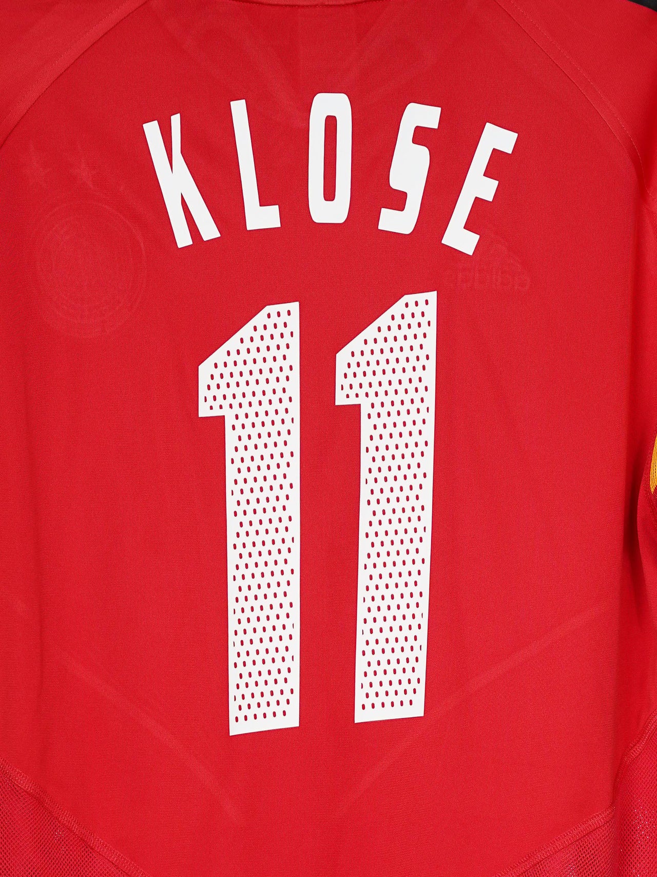 Germany Third Shirt 2005/6 Klose 11 (XXL)