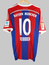 2014/15 Bayern Munich Robben #10 Home Shirt (L) Adidas