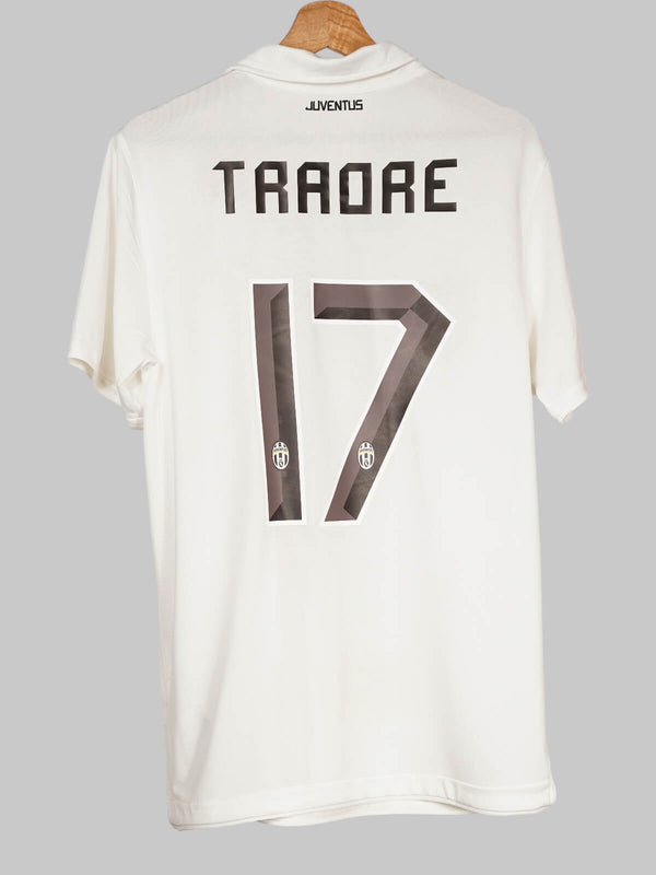 Juventus Away Shirt 2010/11 Traore #17 (M)