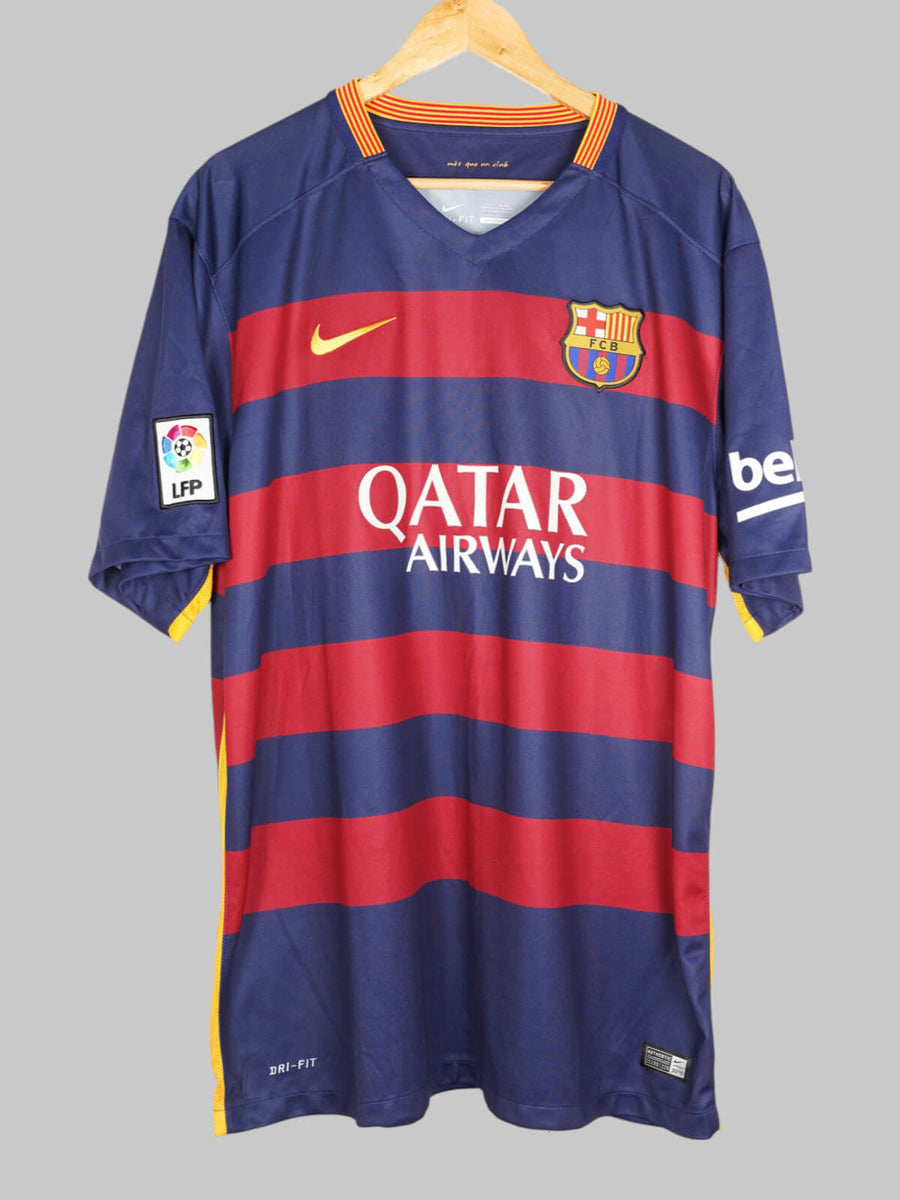 2015/16 Barcelona Neymar Jr #11 Home Shirt (XXL)