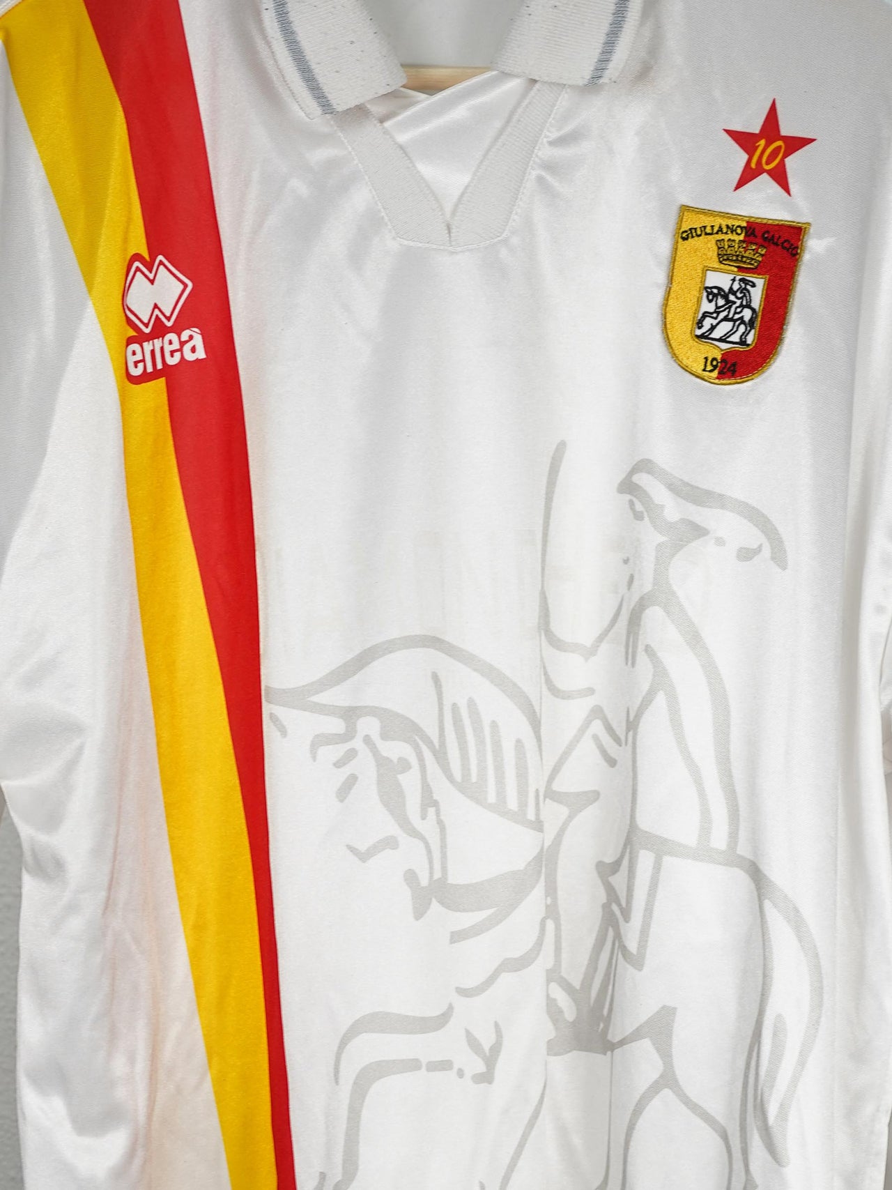 Giulianova Calcio L/S Away Shirt 2006/7 (XXL)