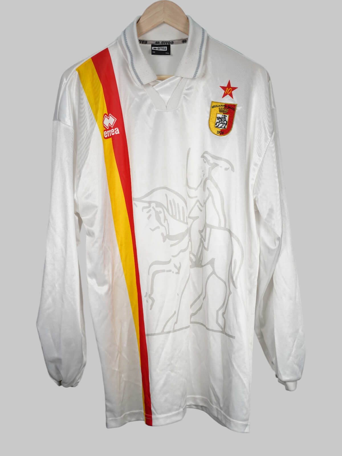 Giulianova Calcio L/S Away Shirt 2006/7 (XXL)