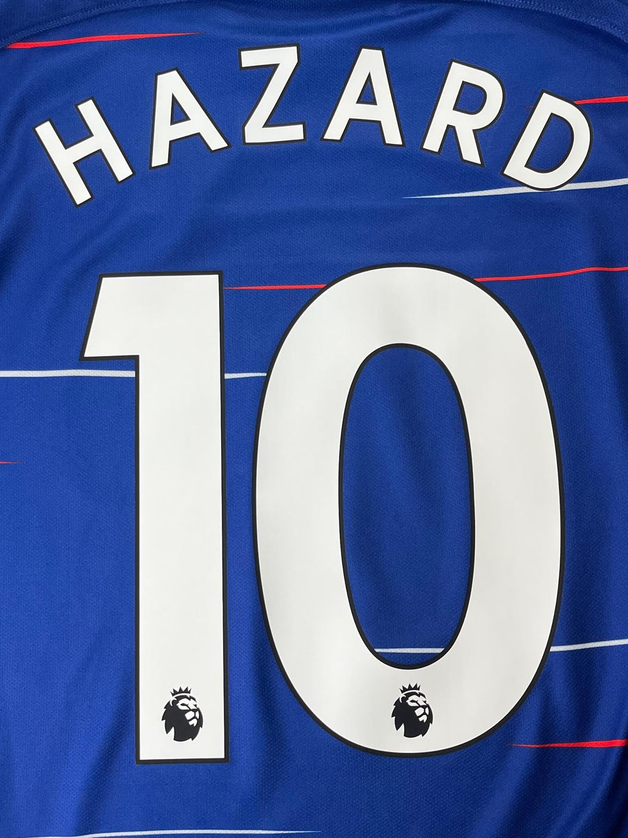 2018/19 Chelsea Hazard #10 Home Shirt (M)