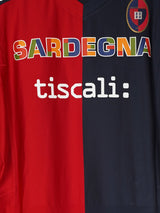 2014/15 Cagliari Ibarbo #23 Home Shirt (XL)