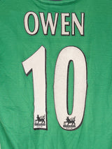 1999/00 Liverpool Owen #10 Away Shirt (XS)