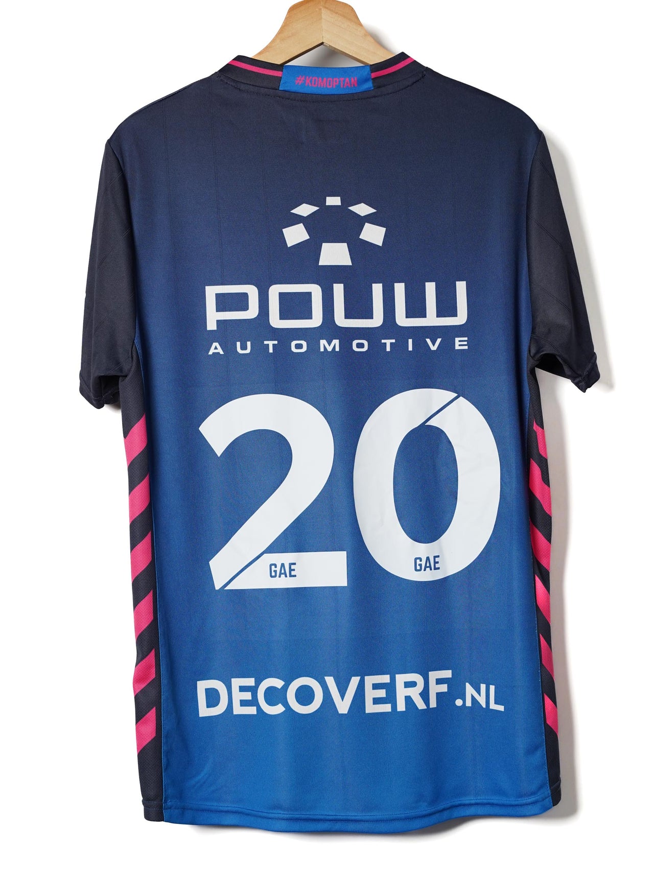 Go Ahead Eagles Away Shirt 2017/18 20 (L)