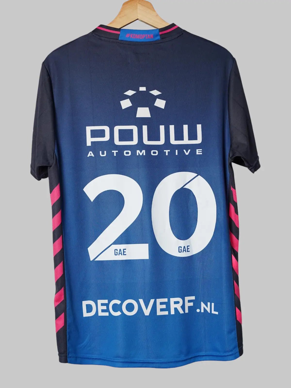 Go Ahead Eagles Away Shirt 2017/18 20 (L)