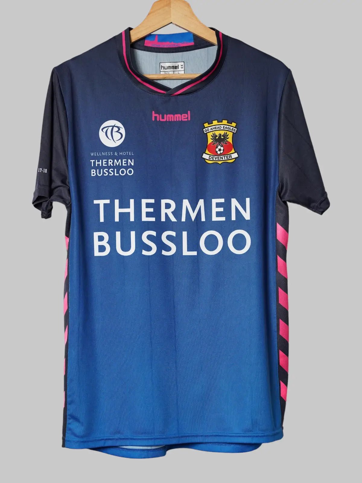 Go Ahead Eagles Away Shirt 2017/18 20 (L)