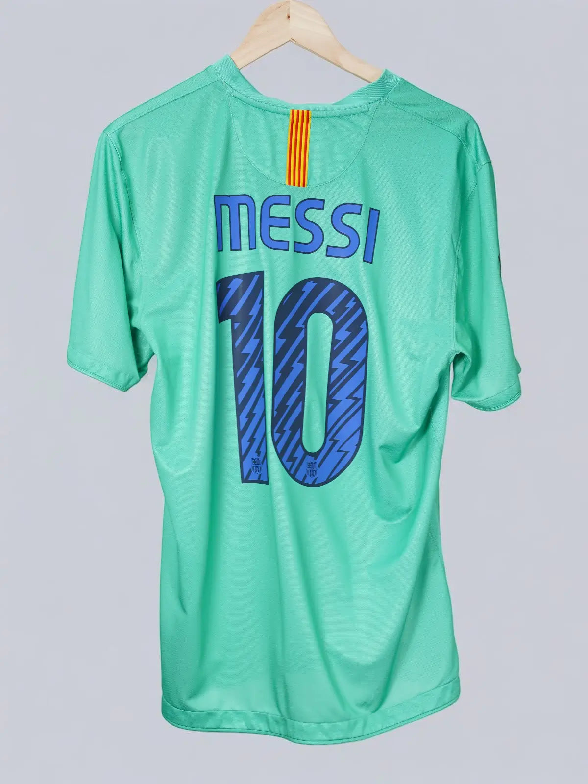 FC Barcelona Away Shirt 2010/11 Messi #10 (L)