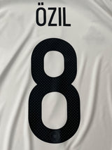 2015/16 Germany Ozil #8 Home Shirt L/S (L)