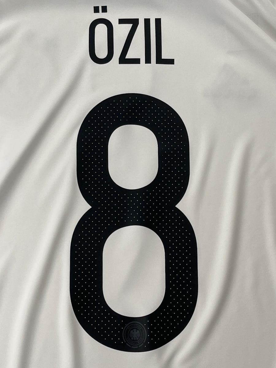 2015/16 Germany Ozil #8 Home Shirt L/S (L)