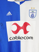 Grasshopper Home Shirt 2002/4 Hodel 5 Signed (XL)
