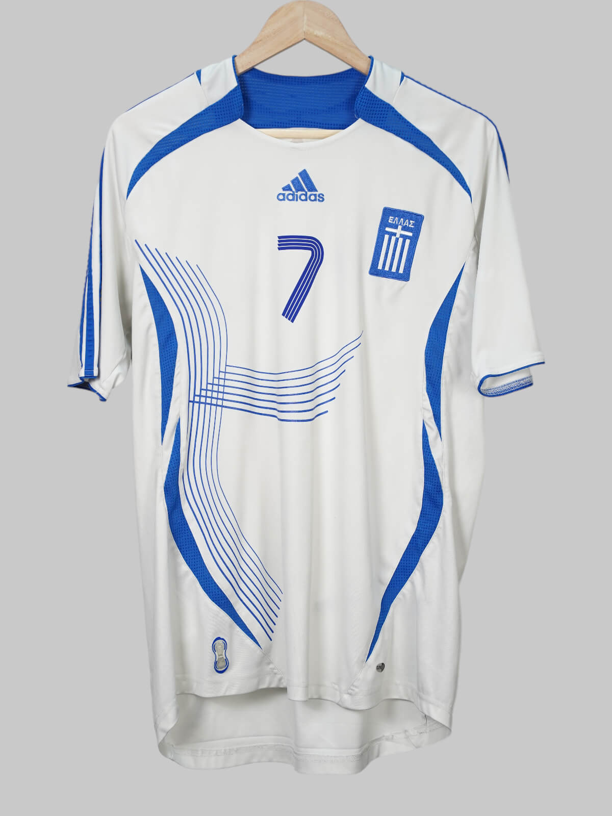 Greece Away Shirt 2006/8 Samaras 7 (L)