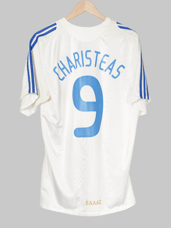Greece Away Shirt 2008/10 Charisteas #9 (L)