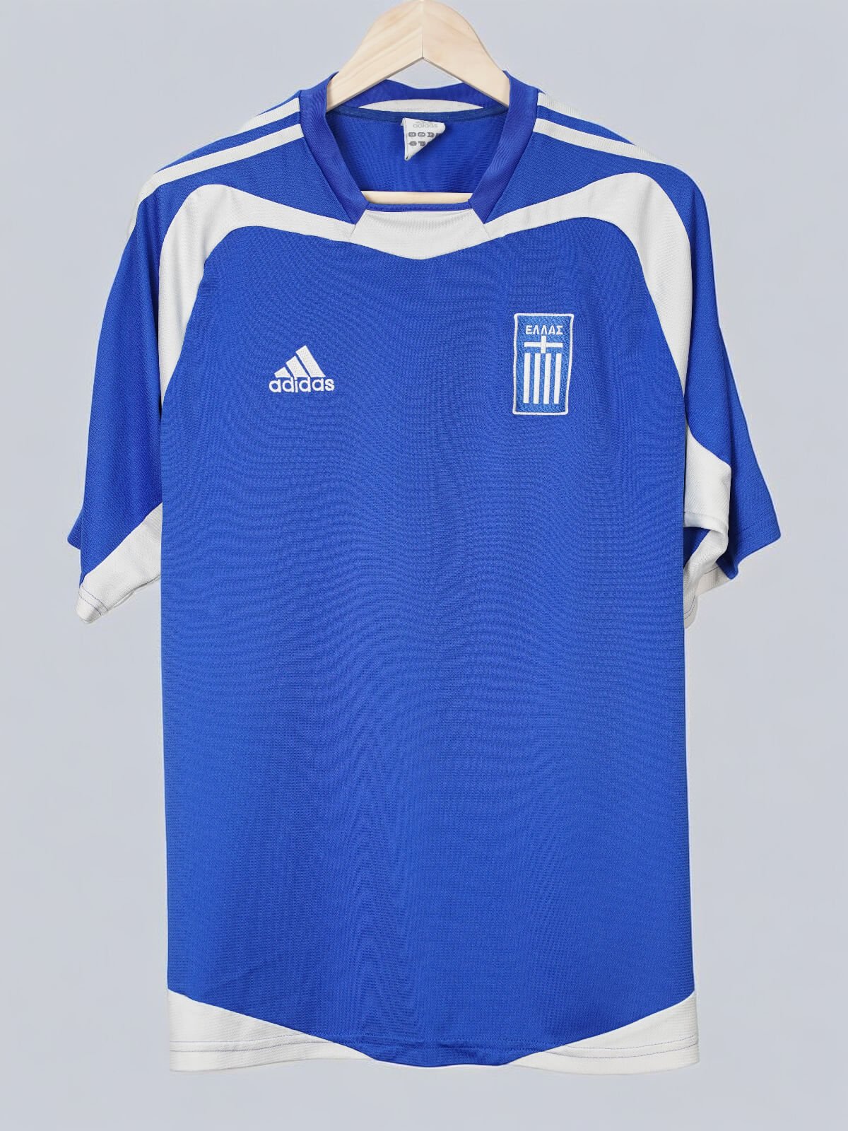 Greece Home Shirt 2004/6 (L)