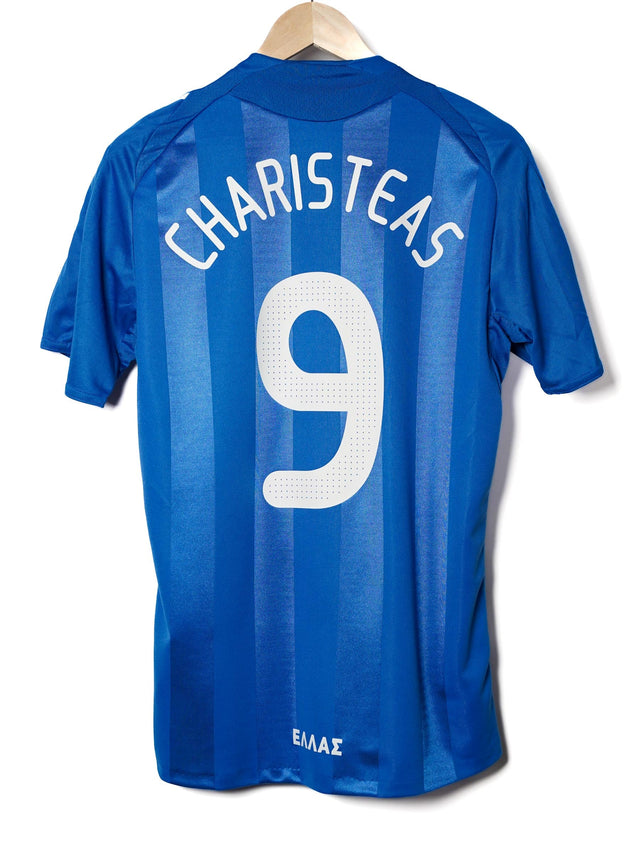Greece Home Shirt 2008/9 Charisteas 9 Player Issue (M)