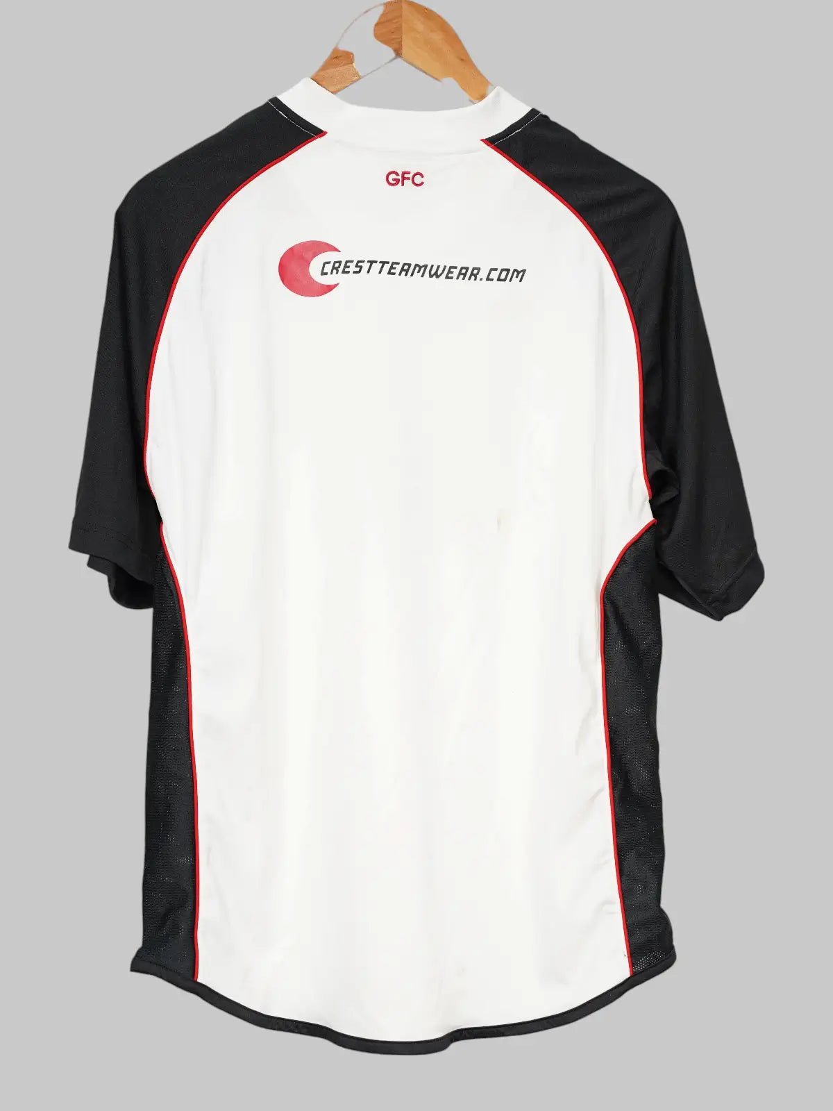 Gretna Home Shirt 2006/07 Signed (S)